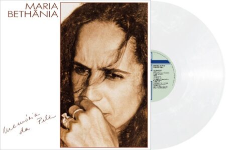 “Memória da Pele”, de Maria Bethânia, ganha reedição em vinil pela Universal Music Brasil
