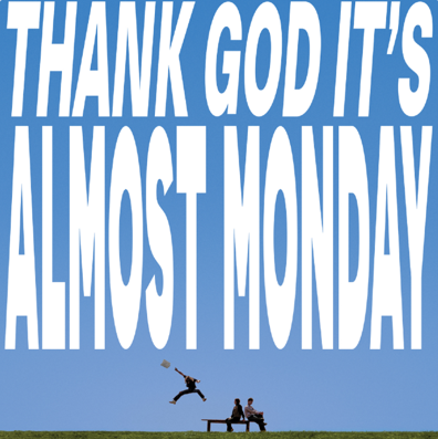 almost monday apresenta nova fase com o álbum “THANK GOD IT’S ALMOST MONDAY”