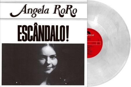 O álbum “Escândalo!”, de Angela Ro Ro, ganha relançamento em vinil pela Universal Music Brasil