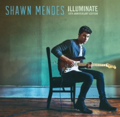 SHAWN MENDES LANÇA TRÊS VERSÕES DE “ILLUMINATE (10TH ANNIVERSARY EDITION)”