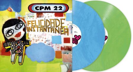O cultuado álbum “Felicidade Instantânea”, da banda CPM 22, recebe versão em vinil pela Universal Music Brasil