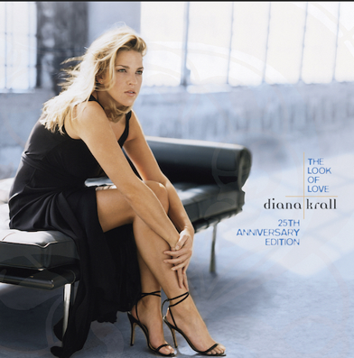Diana Krall anuncia a edição comemorativa de “The Look of Love: 25th Anniversary Edition”