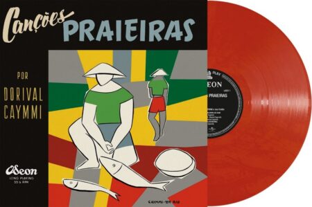 “Canções Praieiras”, álbum de Dorival Caymmi de 1954, é relançado em vinil pela Universal Music Brasil