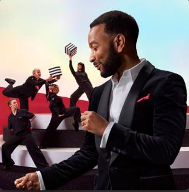 John Legend lança o single “Here It Is”, canção que abre a temporada de festas