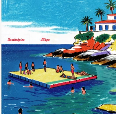 O grupo NAPA apresenta o álbum “Semitrópico”