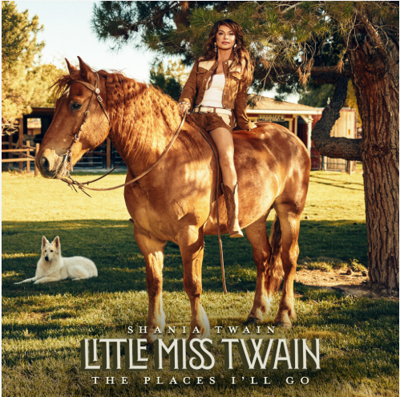 Shania Twain apresenta nova versão de seu mais recente álbum, “Little Miss Twain – The Places I’ll Go”