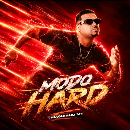 Thiaguinho MT apresenta o funk marcante “Modo Hard”
