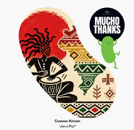 Cassiano Krüger lança “Jah é Paz”, faixa que transforma união e consciência em um chamado à ação