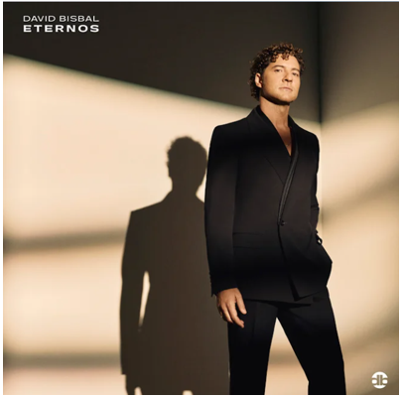 Décimo álbum de estúdio de David Bisbal, “Eternos”, já está disponível