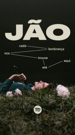 Jão transforma reencontro com fãs em performance exclusiva no Spotify