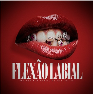Kevin O Chris lança “Flexão Labial” em parceria com MC G15