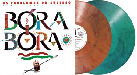 Universal Music Brasil lança em vinil duplo “Bora Bora”  d´Os Paralamas do Sucesso