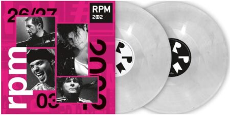 O álbum “RPM – ao Vivo”, da banda RPM, chega pela primeira vez ao formato vinil duplo pela Universal Music Brasil