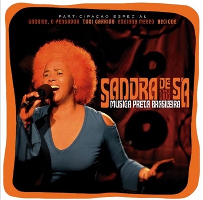 “Música Preta Brasileira”, de Sandra de Sá, ganha sua primeira versão em vinil pela Universal Music Brasil